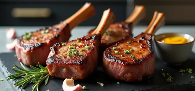 Réussir des côtes d&rsquo;agneau au Cookeo Extra Crisp : astuces pour une cuisson parfaite
