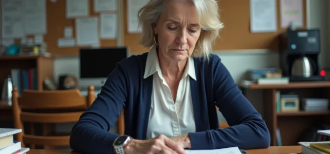 Comment les heures supplémentaires influencent la retraite des enseignants en France