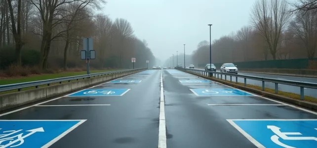 Tout savoir sur le parking de covoiturage Vinci Autoroutes à La Chapelle Saint Mesmin